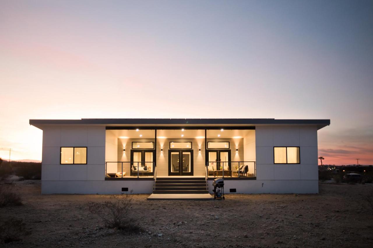 Modern Desert Dream - New Build Twentynine Palms Eksteriør bilde